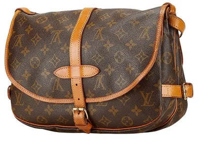 Louis Vuitton Accessories Louis Vuitton Saumur MM Monogram Shoulder Bag Canvas Crossbody Bag