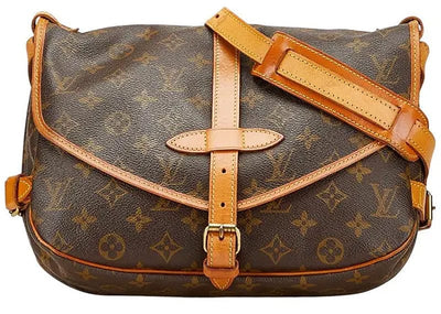 Louis Vuitton Accessories Louis Vuitton Saumur MM Monogram Shoulder Bag Canvas Crossbody Bag