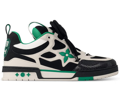 Louis Vuitton Sneakers Louis Vuitton Skate Trainer Green/Black