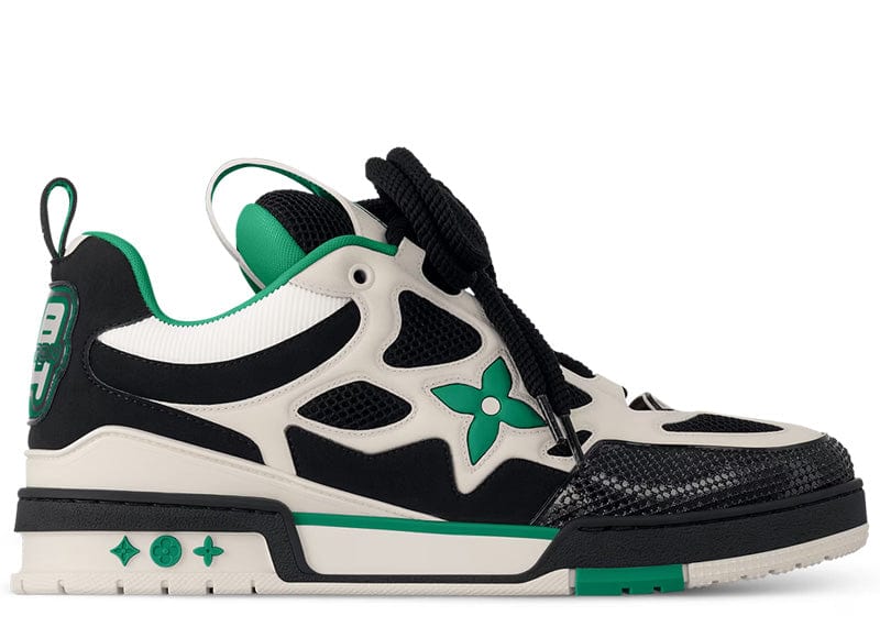 Louis Vuitton Sneakers Louis Vuitton Skate Trainer Green/Black