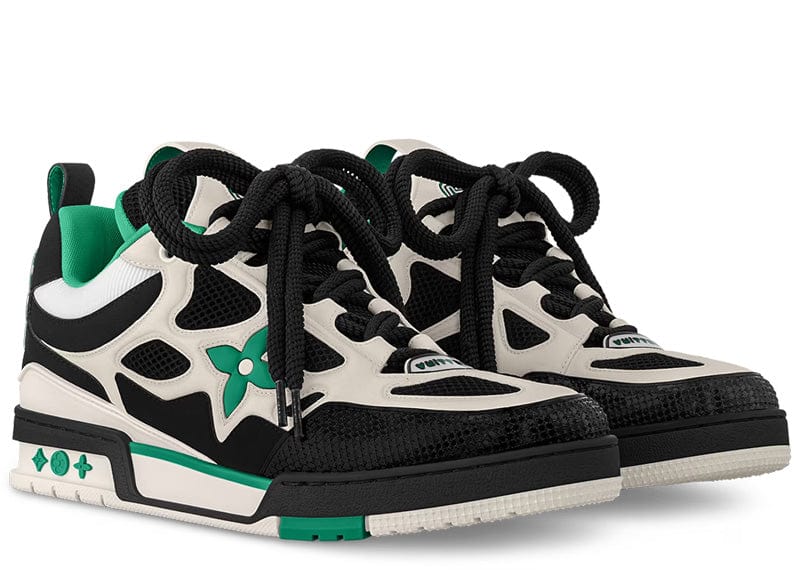 Louis Vuitton Sneakers Louis Vuitton Skate Trainer Green/Black