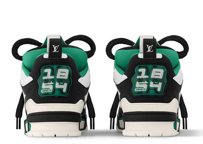 Louis Vuitton Sneakers Louis Vuitton Skate Trainer Green/Black