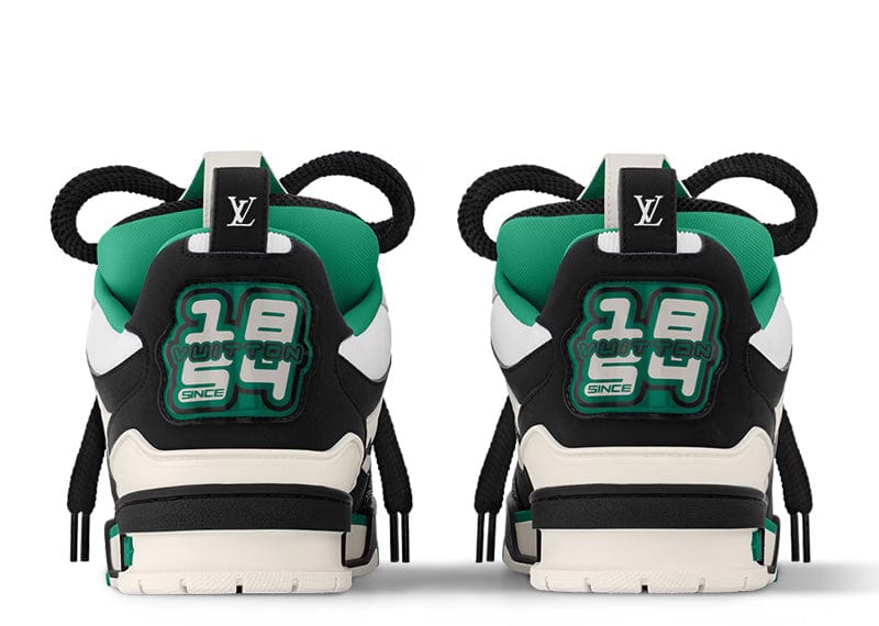 Louis Vuitton Sneakers Louis Vuitton Skate Trainer Green/Black