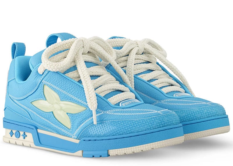 Louis Vuitton Sneakers Louis Vuitton Skate Trainer Luxury Blue