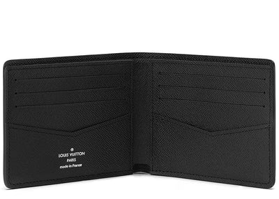 Louis Vuitton Accessories Louis Vuitton Slender Wallet Black/Grey
