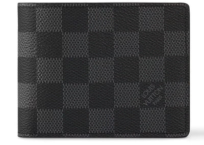 Louis Vuitton Accessories Louis Vuitton Slender Wallet Black/Grey