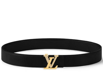 Louis Vuitton Accessories Louis Vuitton Sparkle 30mm Reversible Belt 90/36