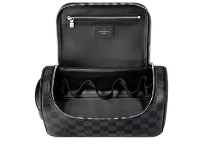 Louis Vuitton Accessories Louis Vuitton Toiletry Pouch Damier Graphite