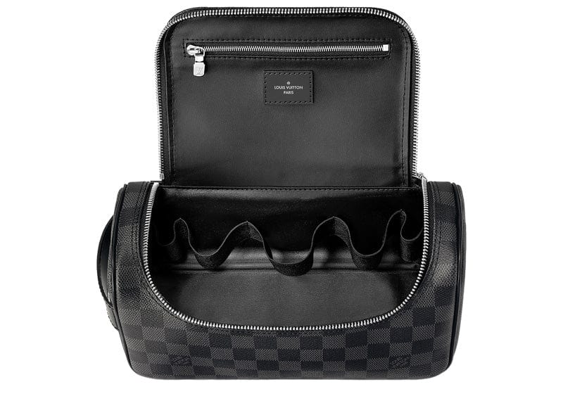 Louis Vuitton Accessories Louis Vuitton Toiletry Pouch Damier Graphite
