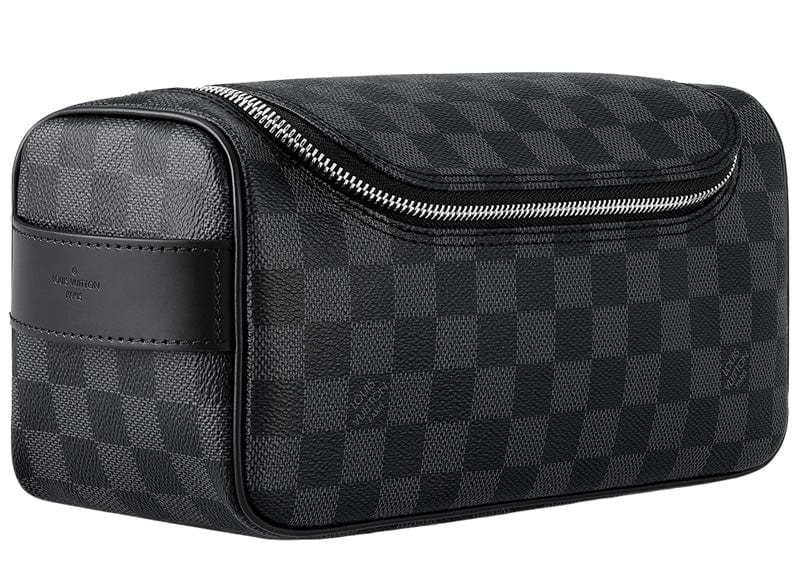 Louis Vuitton Accessories Louis Vuitton Toiletry Pouch Damier Graphite