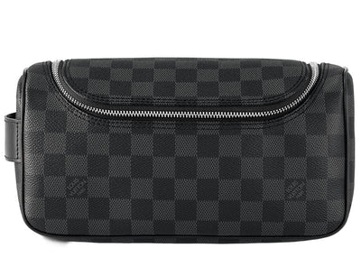 Louis Vuitton Accessories Louis Vuitton Toiletry Pouch Damier Graphite