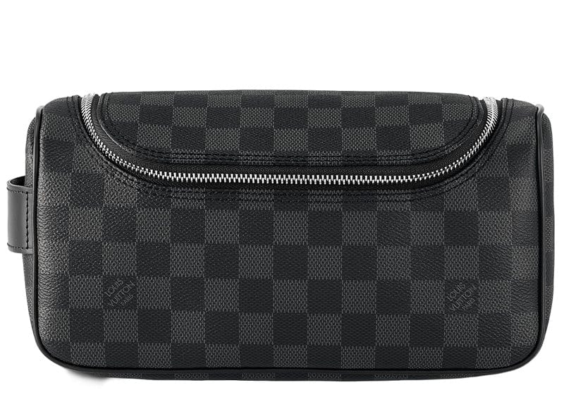 Louis Vuitton Accessories Louis Vuitton Toiletry Pouch Damier Graphite