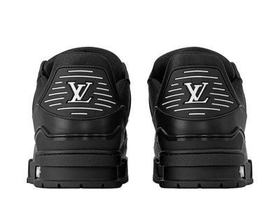 Louis Vuitton sneakers Louis Vuitton Trainer Black Embossed Monogram