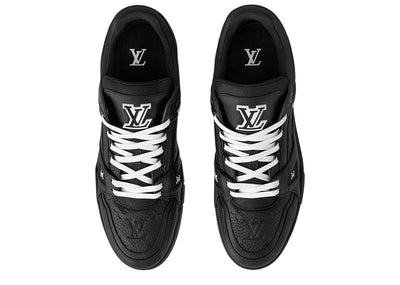 Louis Vuitton sneakers Louis Vuitton Trainer Black Embossed Monogram