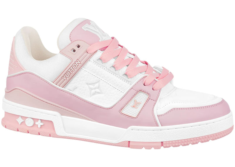 Louis Vuitton sneakers Louis Vuitton Trainer Pink Rose