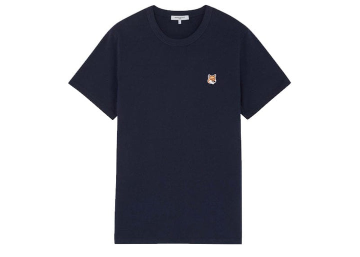 MAISON KITSUNÉ FOX HEAD PATCH CLASSIC TEE-SHIRT (NAVY) – Court Order