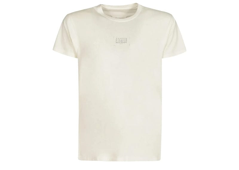 Maison Margiela T-shirt Vintage White – Court Order