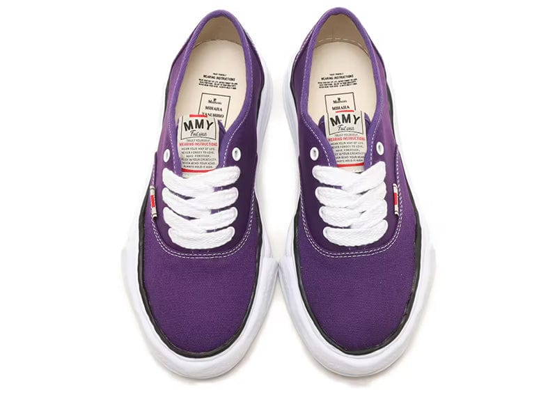 Maison Mihara Yasuhiro Sneakers Maison Mihara Yasuhiro Baker OG Sole Grape Purple