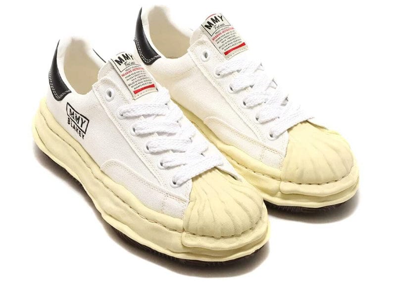 Maison Mihara Yasuhiro スニーカー　41 Maison Mihara Yasuhiro Blakey Vintage Sole Canvas Low White