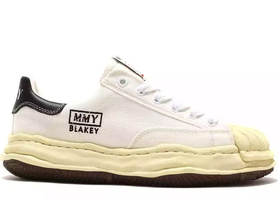 Maison Mihara Yasuhiro sneakers Maison Mihara Yasuhiro Blakey Vintage Sole Canvas Low White