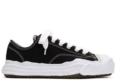 Maison Mihara Yasuhiro sneakers Maison Mihara Yasuhiro Hank OG Sole Canvas Low Black