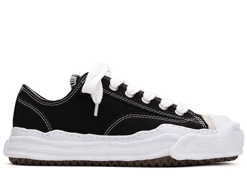 Maison Mihara Yasuhiro sneakers Maison Mihara Yasuhiro Hank OG Sole Canvas Low Black