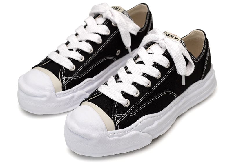 Maison Mihara Yasuhiro sneakers Maison Mihara Yasuhiro Hank OG Sole Canvas Low Black