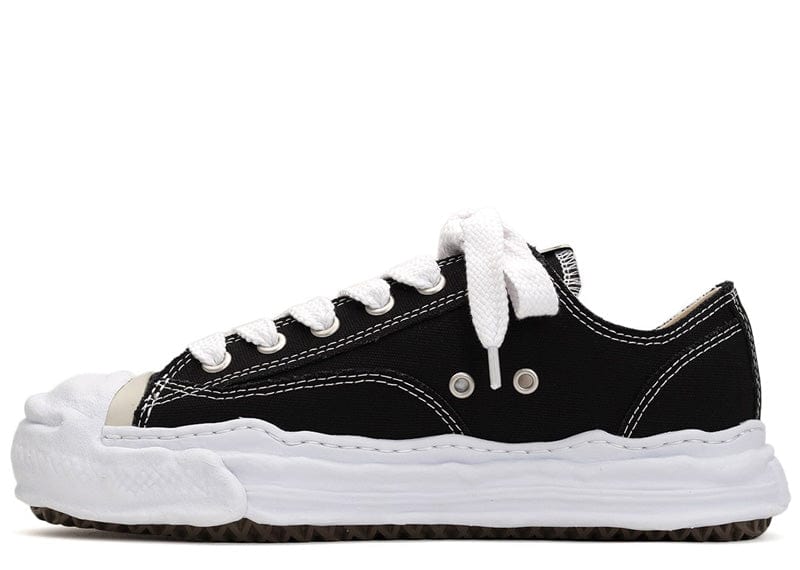 Maison Mihara Yasuhiro sneakers Maison Mihara Yasuhiro Hank OG Sole Canvas Low Black