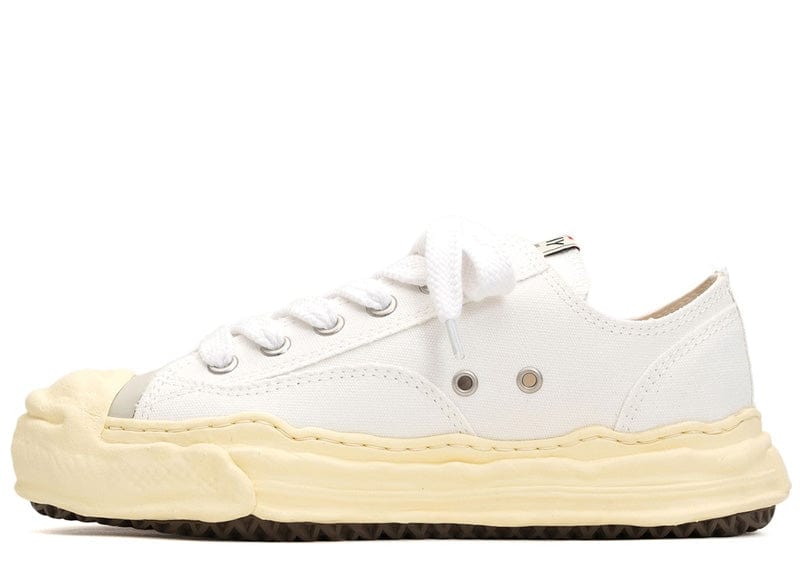 Maison Mihara Yasuhiro sneakers Maison Mihara Yasuhiro Hank VL OG Sole Canvas Low White
