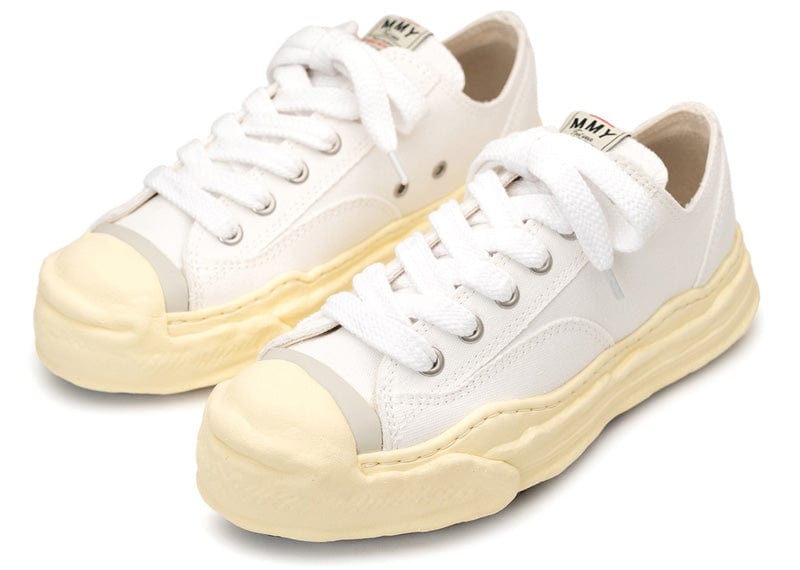 Maison Mihara Yasuhiro sneakers Maison Mihara Yasuhiro Hank VL OG Sole Canvas Low White