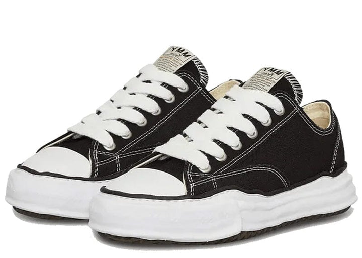 Maison Mihara Yasuhiro Peterson OG Sole Canvas Low Black – Court Order