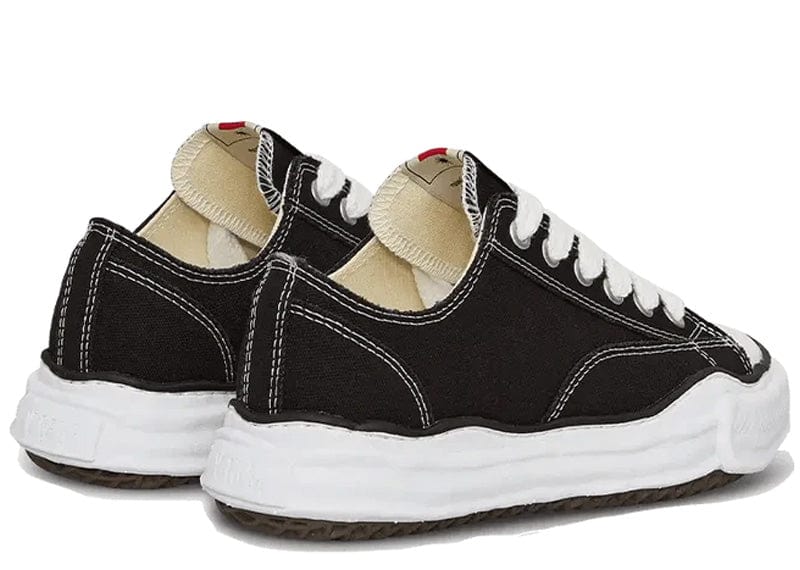 Maison Mihara Yasuhiro Peterson OG Sole Canvas Low Black – Court Order