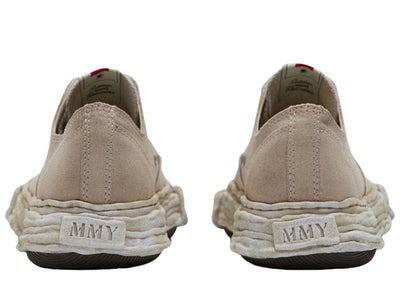 Maison Mihara Yasuhiro Sneakers Maison Mihara Yasuhiro Peterson Original Sole Low Dyed Canvas Brown