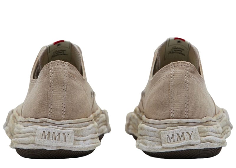 Maison Mihara Yasuhiro Sneakers Maison Mihara Yasuhiro Peterson Original Sole Low Dyed Canvas Brown