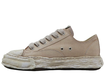Maison Mihara Yasuhiro Sneakers Maison Mihara Yasuhiro Peterson Original Sole Low Dyed Canvas Brown