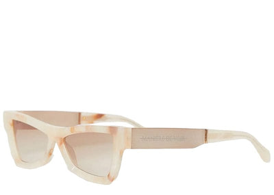 Manière De Voir Accessories Manière De Voir Corsica Sunglasses Beige Marble