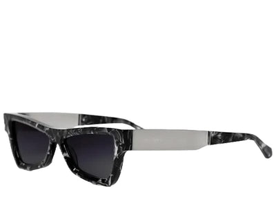 Manière De Voir Accessories Manière De Voir Corsica Sunglasses Black Marble