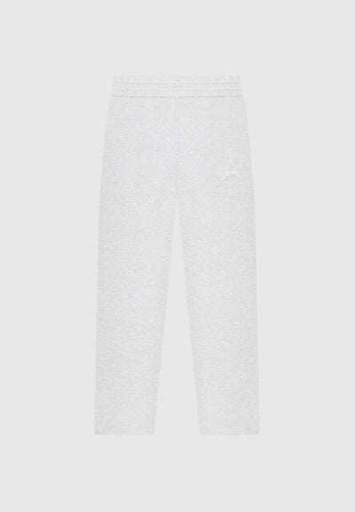 Manière De Voir Streetwear Manière De Voir Eiffel Embossed Sweatpants Grey