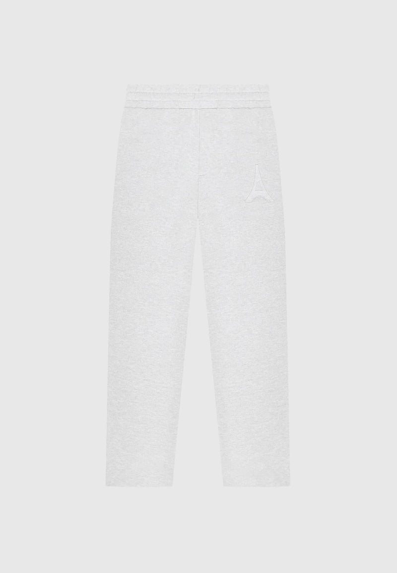 Manière De Voir Streetwear Manière De Voir Eiffel Embossed Sweatpants Grey