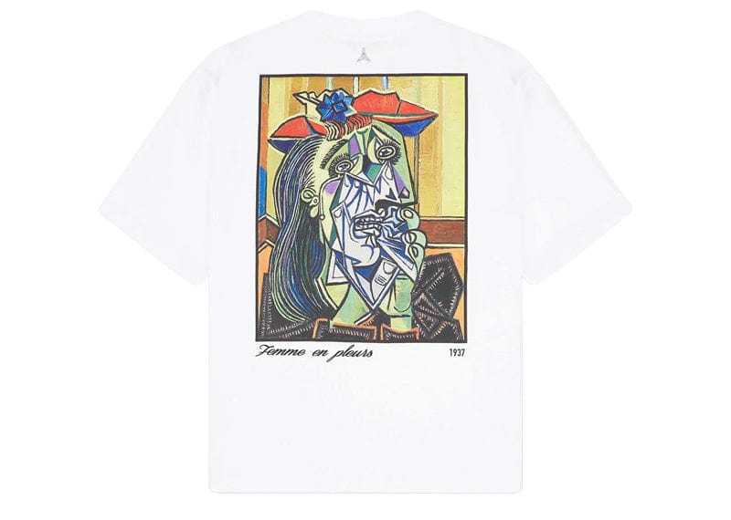 Manière De Voir Streetwear Manière De Voir Picasso Tee White