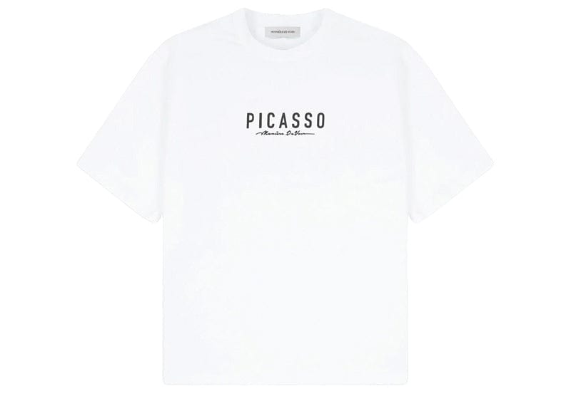 Manière De Voir Streetwear Manière De Voir Picasso Tee White