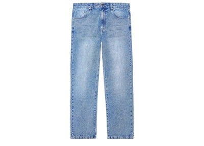 Maniere De Voir Streetwear Maniere De Voir Relaxed Fit Jean Washed Blue