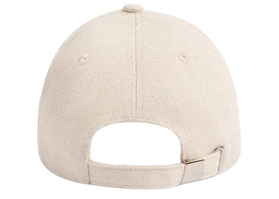Manière De Voir Streetwear Manière De Voir Speckled Denim Cap Cream