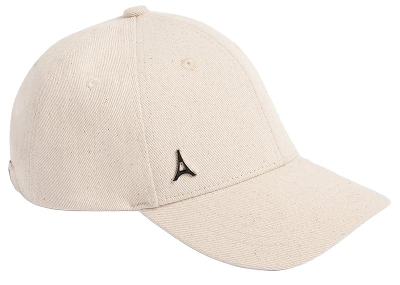 Manière De Voir Streetwear Manière De Voir Speckled Denim Cap Cream