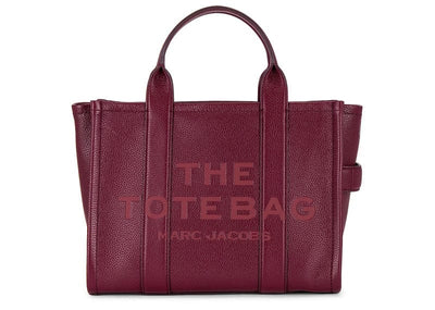 Marc Jacobs Accessories Marc Jacobs The Leather Tote Bag Small Cherry