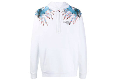 Marcelo Burlon Streetwear Marcelo Burlon County Of Milan Sea Snail hoodie