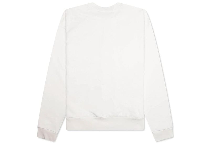 Marni Streetwear Marni Gingham Logo Sweatshirt Natural White