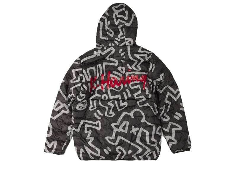 MEMBERS ONLY Streetwear MEMBERS ONLY Keith Haring Reversible Jacket