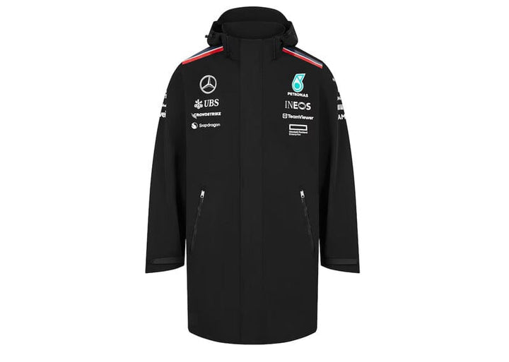Mercedes-AMG F1 2024 Team Rain Jacket – Court Order