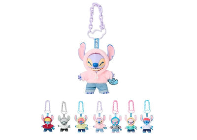 Miniso Accessories Miniso Disney Stitch GenZ Street Series-Vinyl Plush Pendant Blind Box
